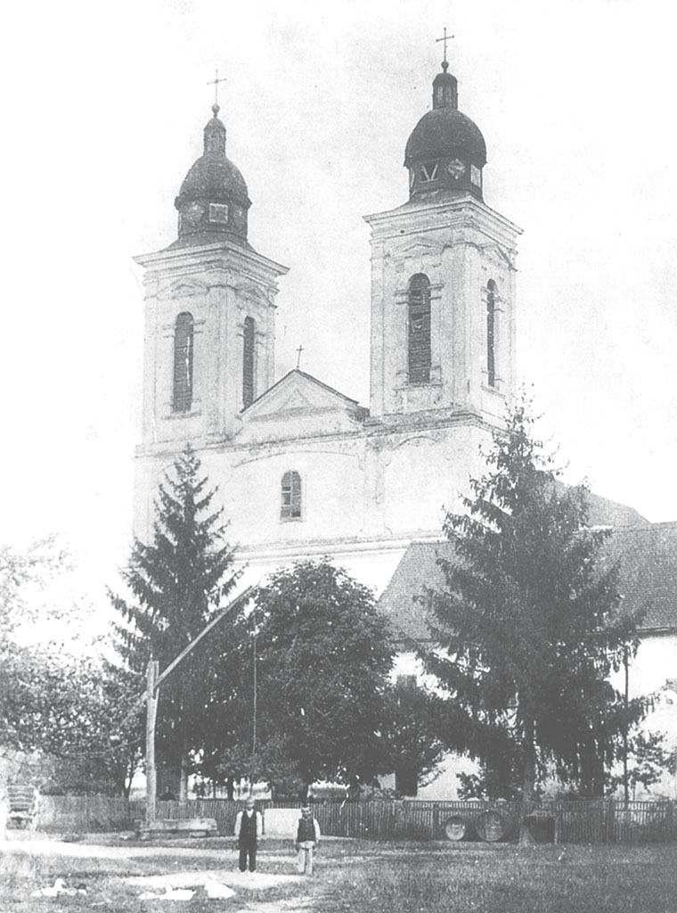 Tolisa samostan i crkva početkom 20. stoljeća Katolički tjednik